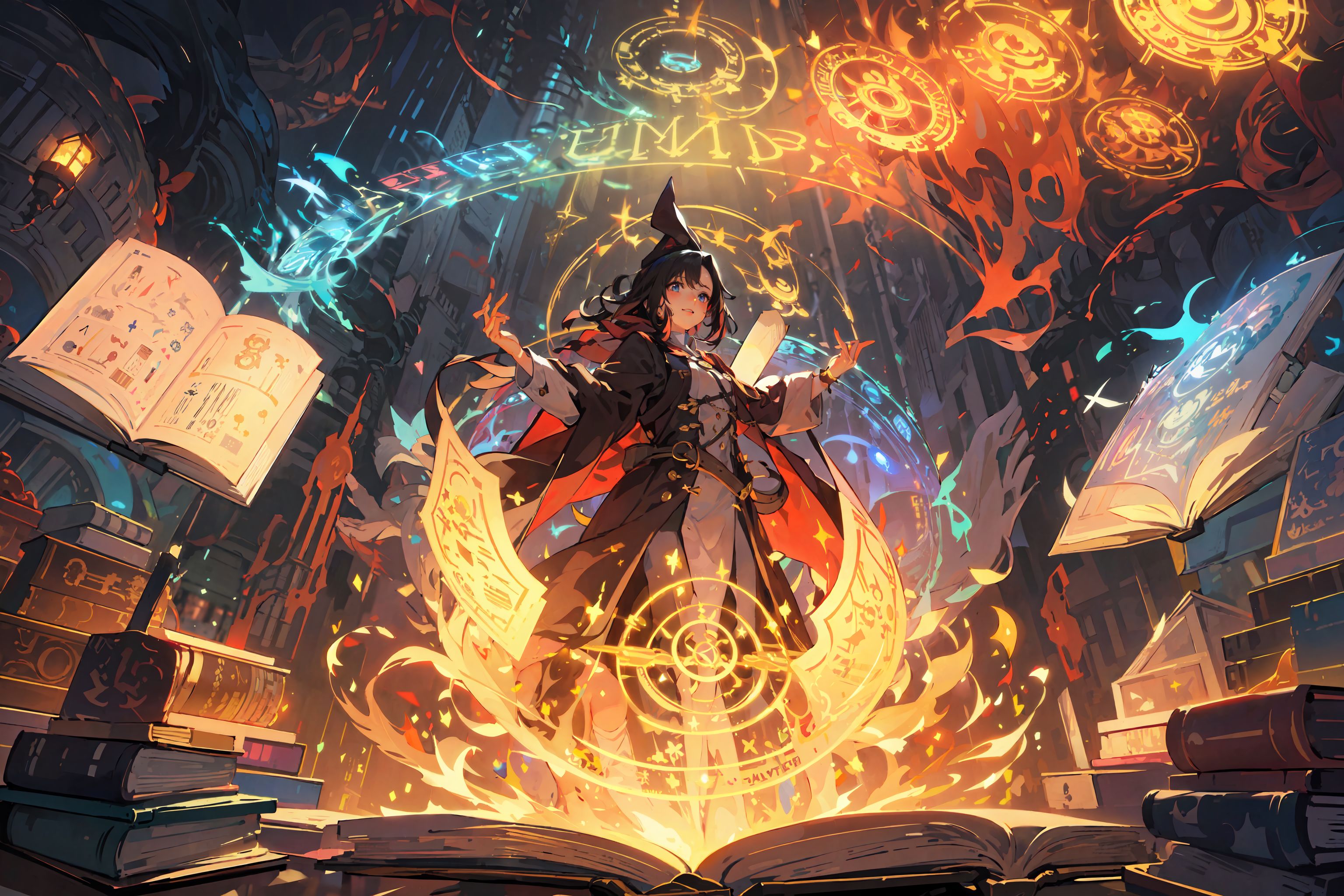 19171-189227631-(masterpiece_1.2), best quality,PIXIV, Magic Circle,_,book,glowing,_.jpg